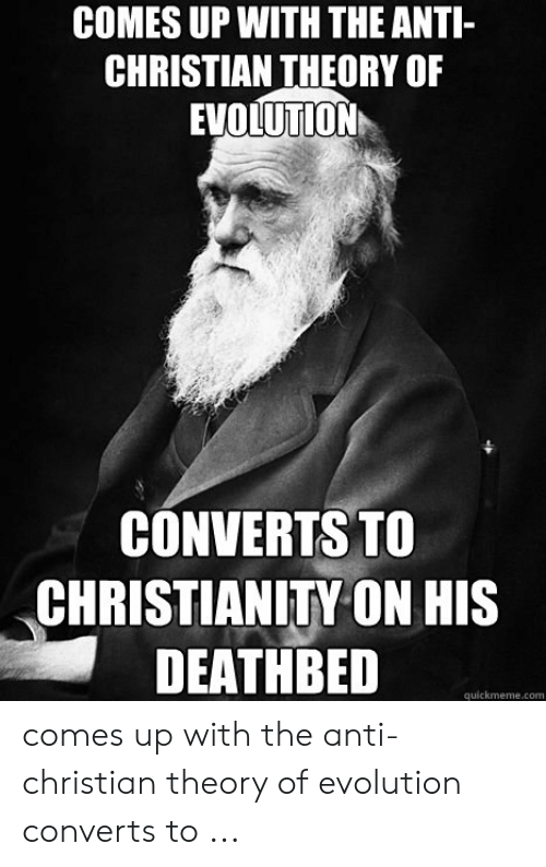 No Death Bed Confession for Darwin
