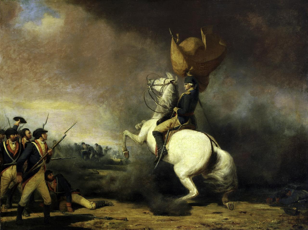 Were there really other presidents before George Washington? Kind of.